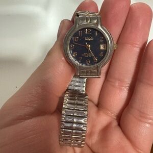 Vanity Fair Silver Analog Watch